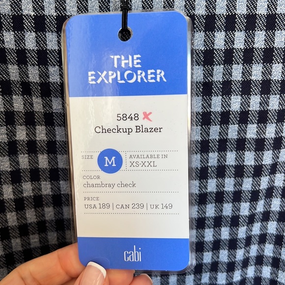 Cabi Checkup Blazer (style 5848) - Picture 7 of 11